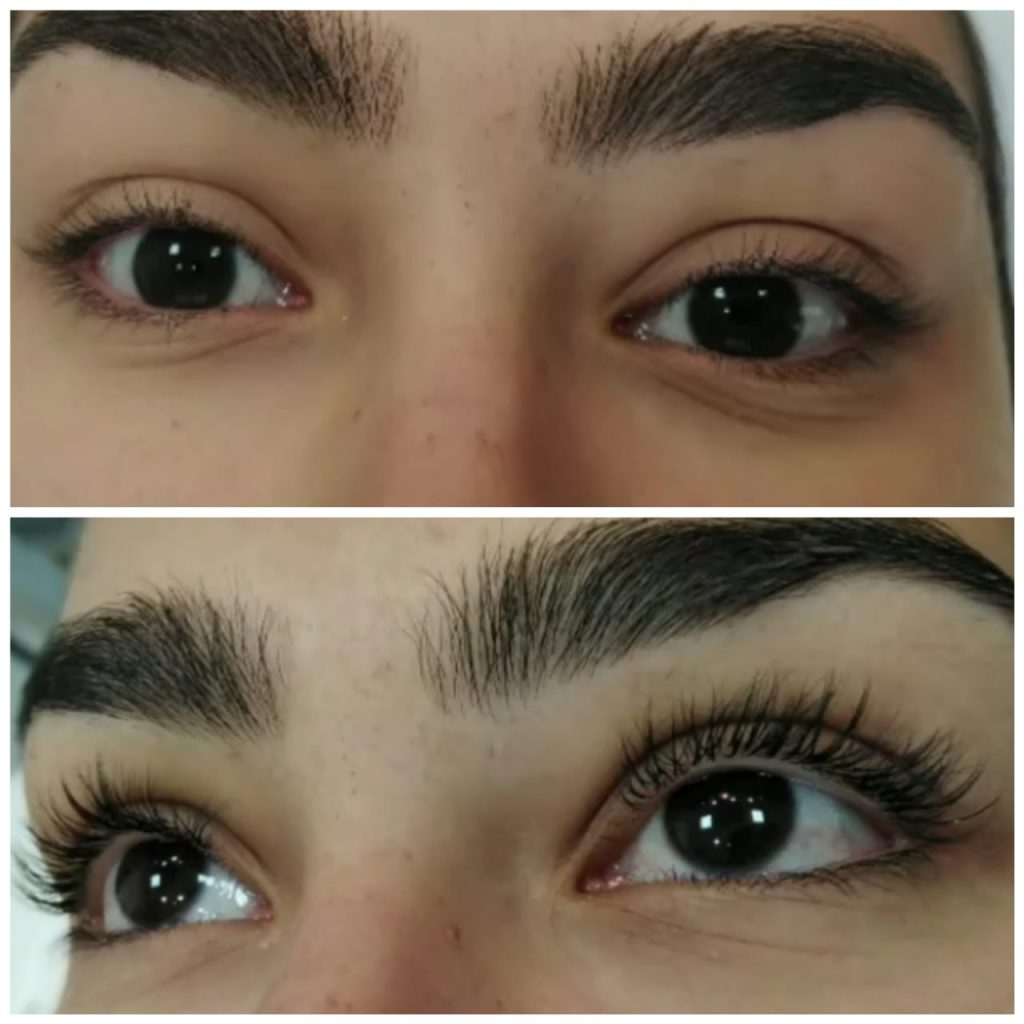 Eyelash Extension Session